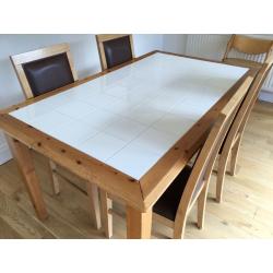 Dining Room Table and Chairs for sale