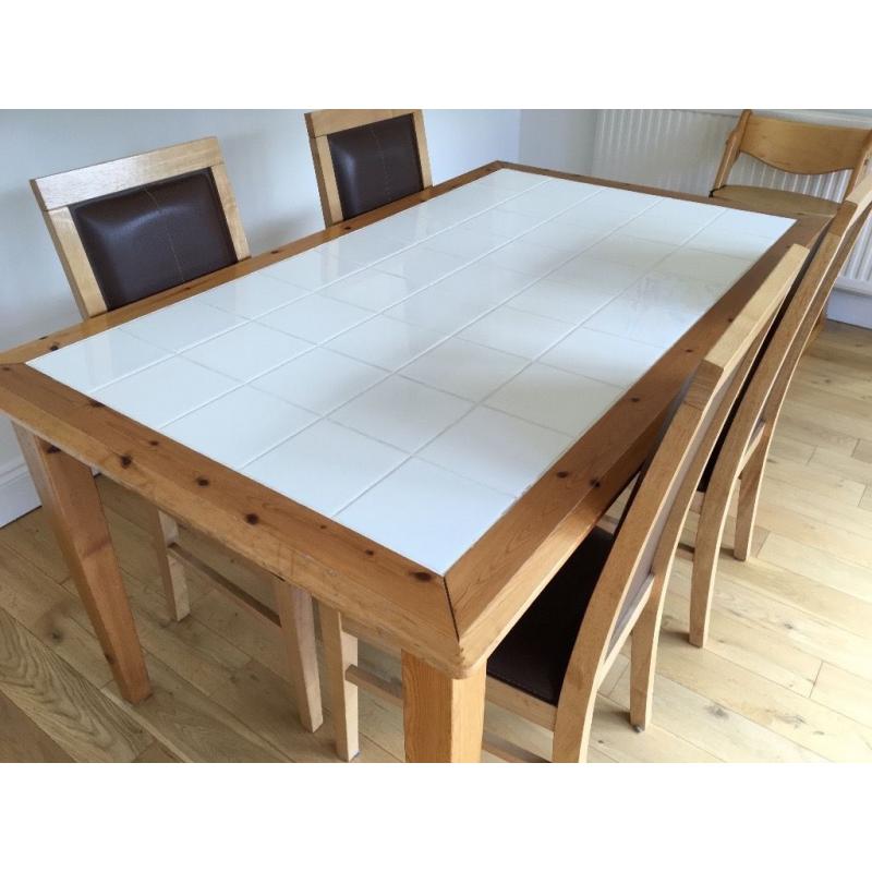 Dining Room Table and Chairs for sale