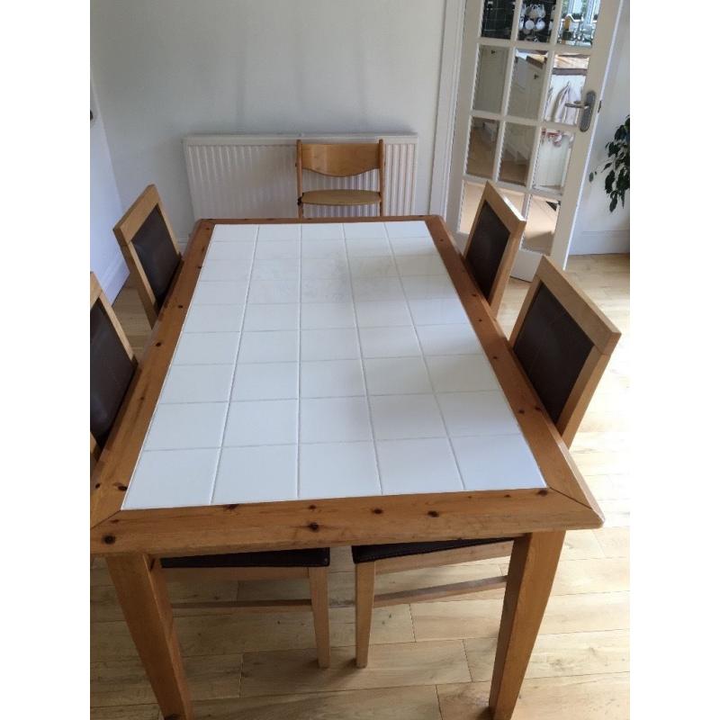 Dining Room Table and Chairs for sale