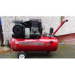 WolfAir belt driven air compressor 50 ltr