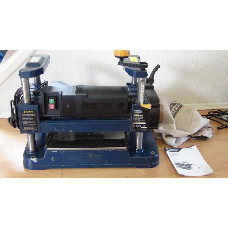MacAllister planer thicknesser