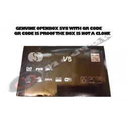 OpenBox SV8 Fully Setup with 12 Months Gift Dont be Conned by the cheaper clones