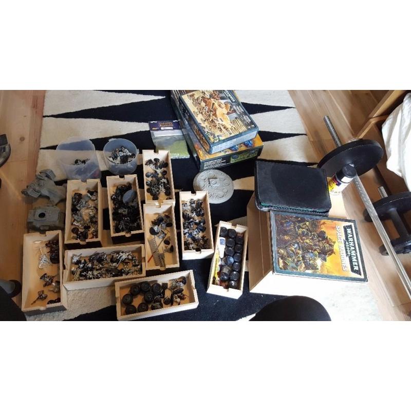 Large Warhammer Collection