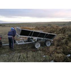 Tipping Trailer