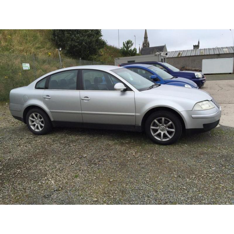 Volkswagen Passat 1.9TDI PD ( 130bhp ) 2004MY Highline