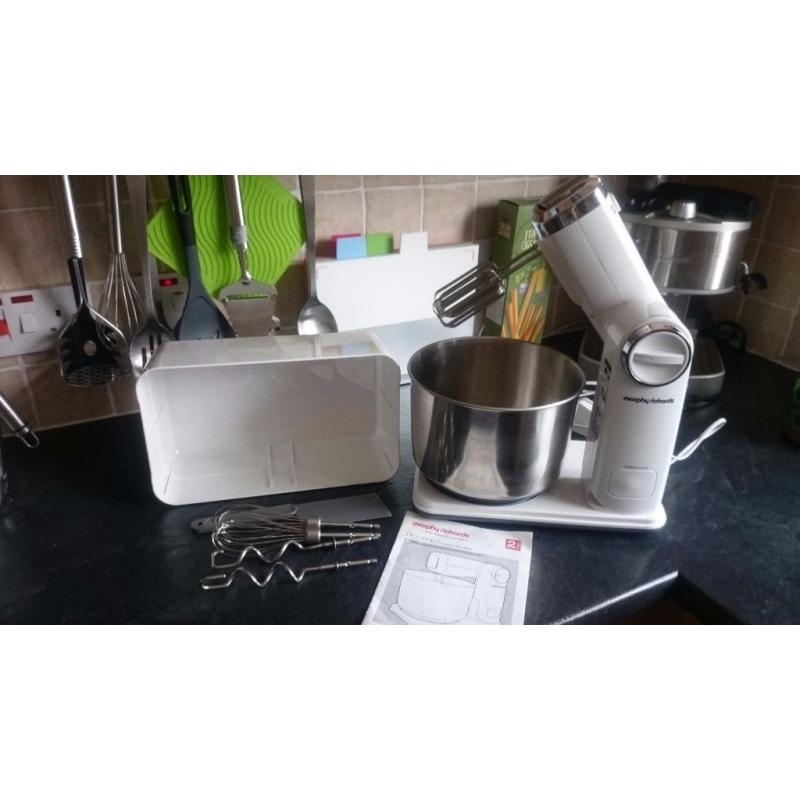 Morphy richards folding stand mixer. Ex. Cond
