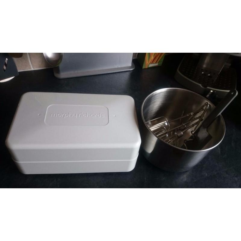 Morphy richards folding stand mixer. Ex. Cond
