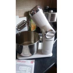 Morphy richards folding stand mixer. Ex. Cond