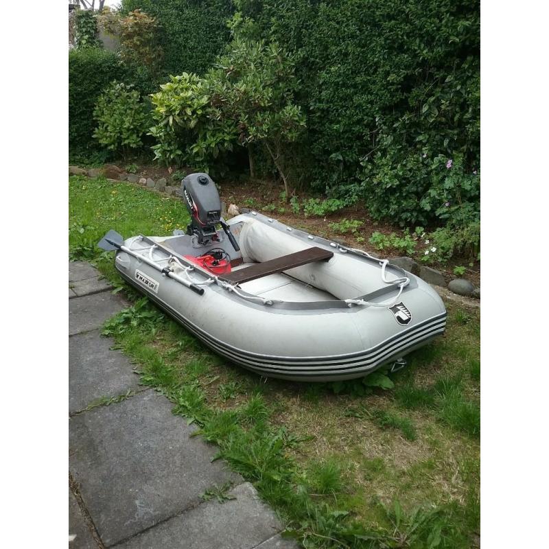 Two man dinghy