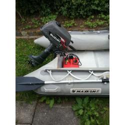 Two man dinghy