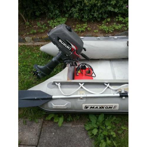 Two man dinghy