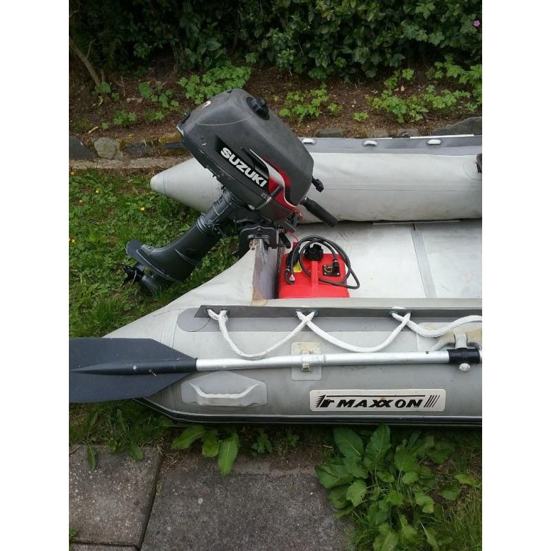 Two man dinghy
