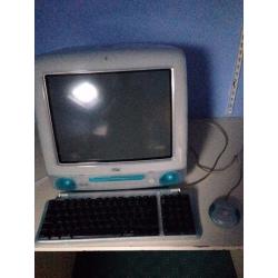Apple Mac G3 imac crt computer