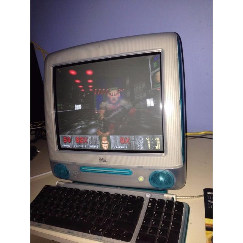 Apple Mac G3 imac crt computer