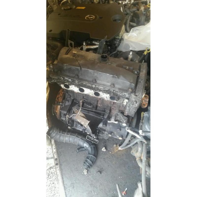 Ford transit 20diesel emgine