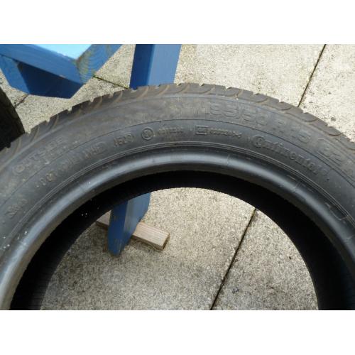 195-50-15 Tyres:- 1 pair new and 1 pair part worn.