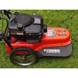 DR Trimmer - self-propelled strimmer with electric start