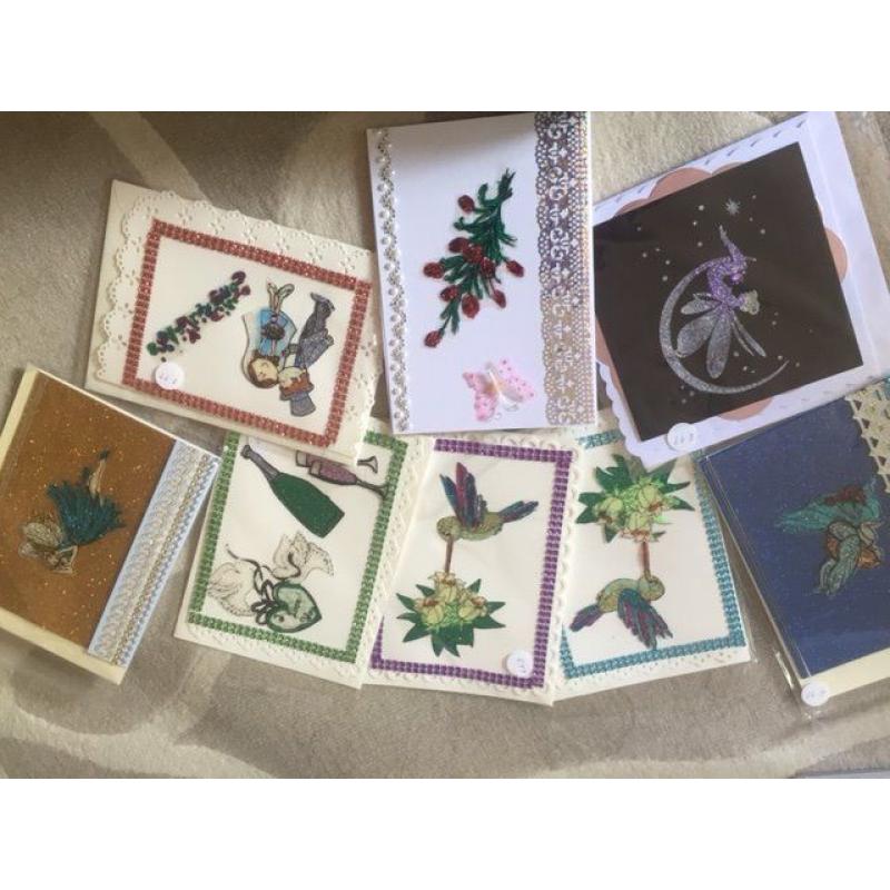 HANDCRAFTED CARDS OF ALL KINDS
