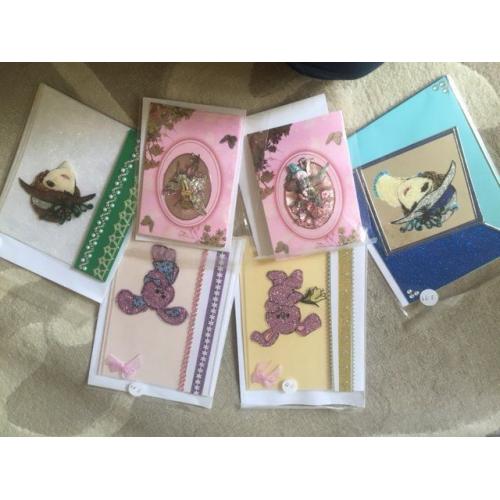 HANDCRAFTED CARDS OF ALL KINDS