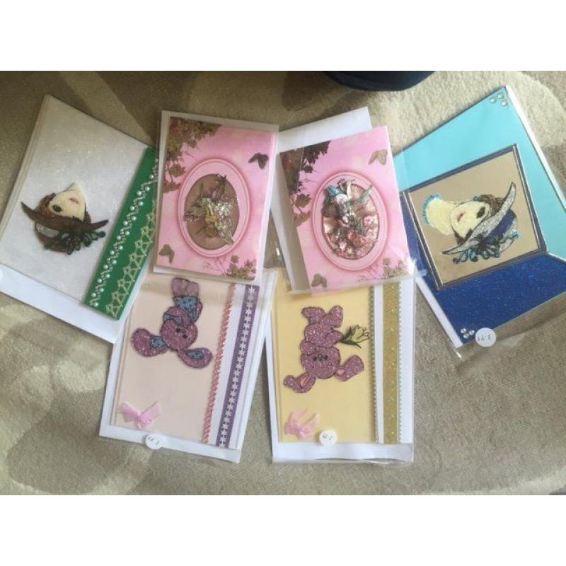 HANDCRAFTED CARDS OF ALL KINDS