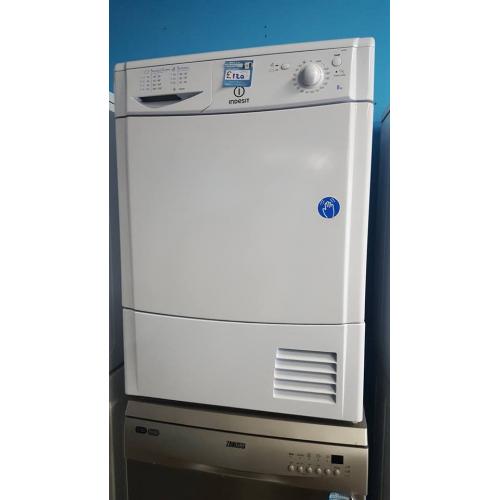 c711 white indesit 8kg condenser dryer comes with warranty can be delivered or collected