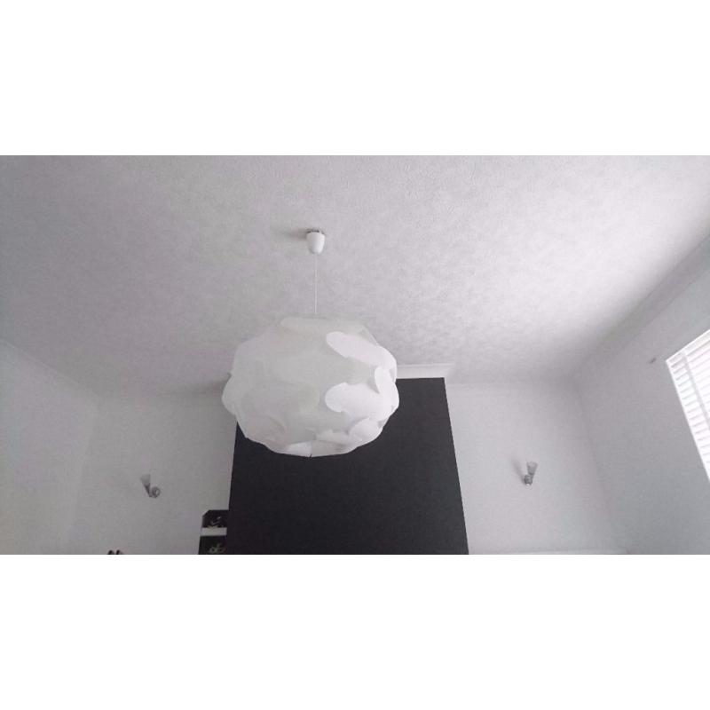Giant ikea pendant statement light fitting