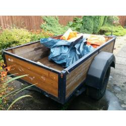 6x3 trailer good condition