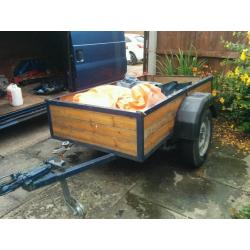 6x3 trailer good condition
