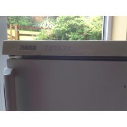 Zanussi 'freezone' fridge.