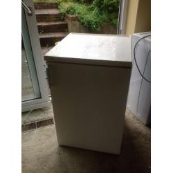 Zanussi 'freezone' fridge.
