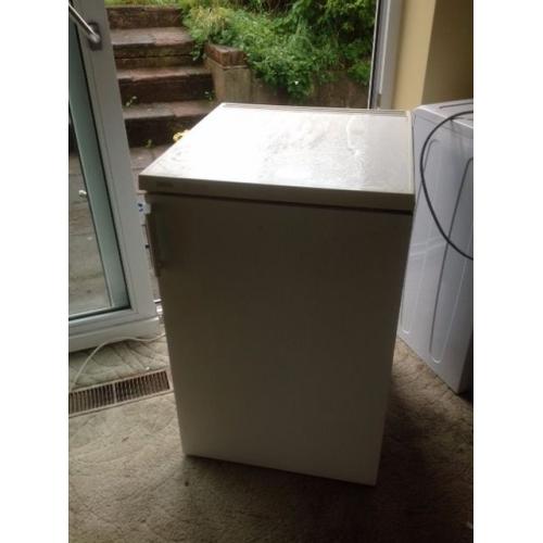 Zanussi 'freezone' fridge.