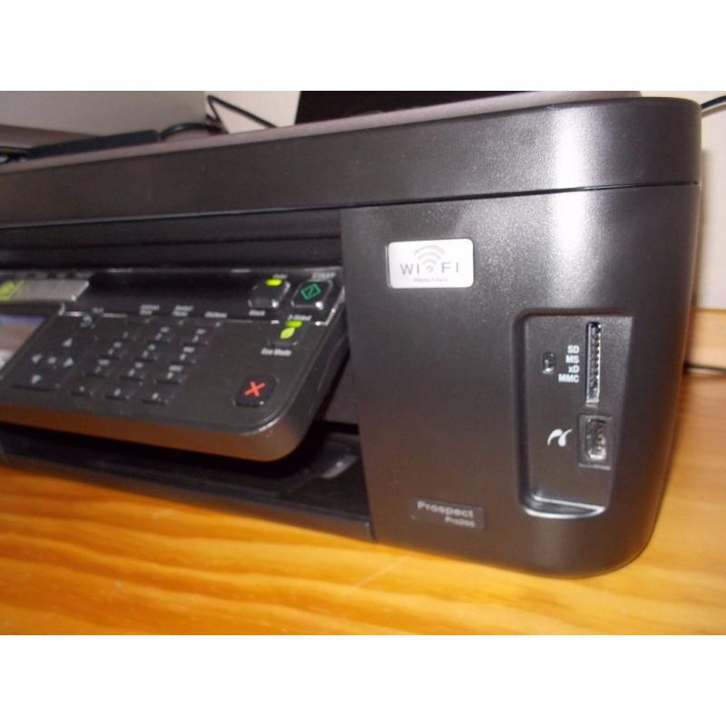 Lexmark- scanner, printer, fax, copy, vi-fi,. In very good condition