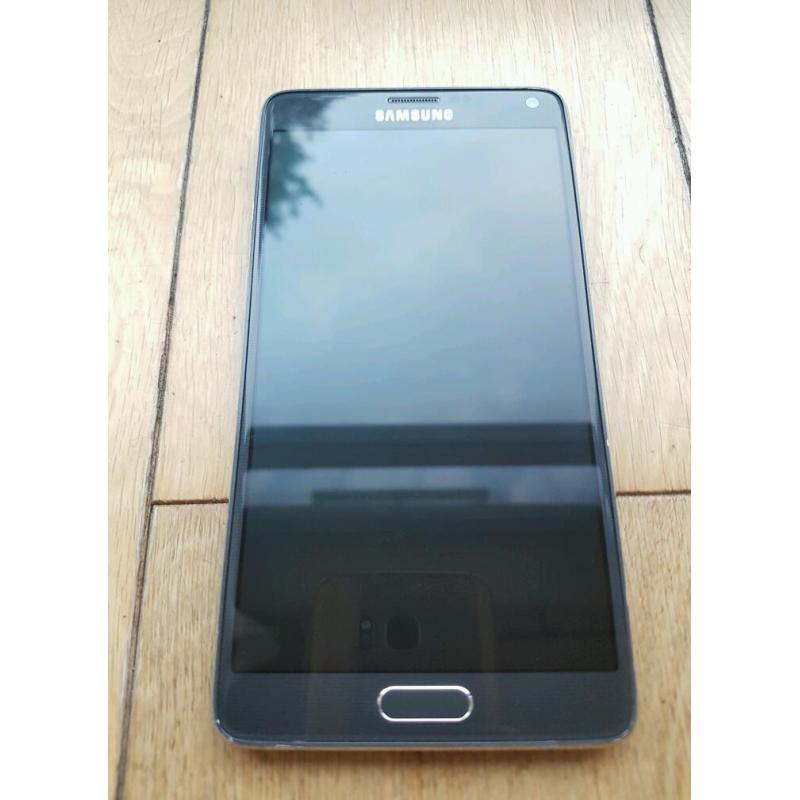 Samsung Galaxy Note 4 on Vodafone
