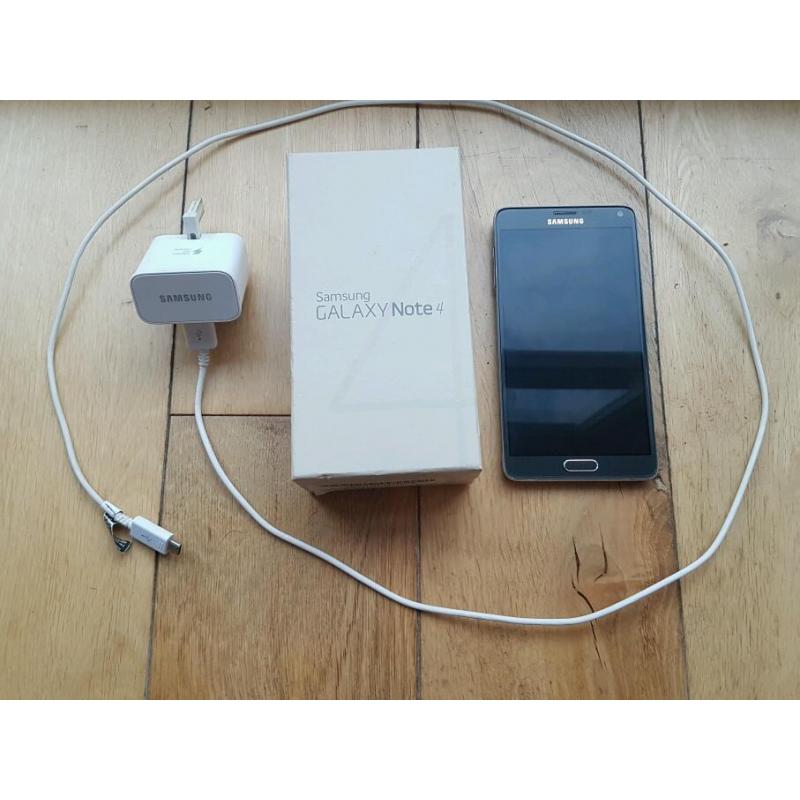 Samsung Galaxy Note 4 on Vodafone