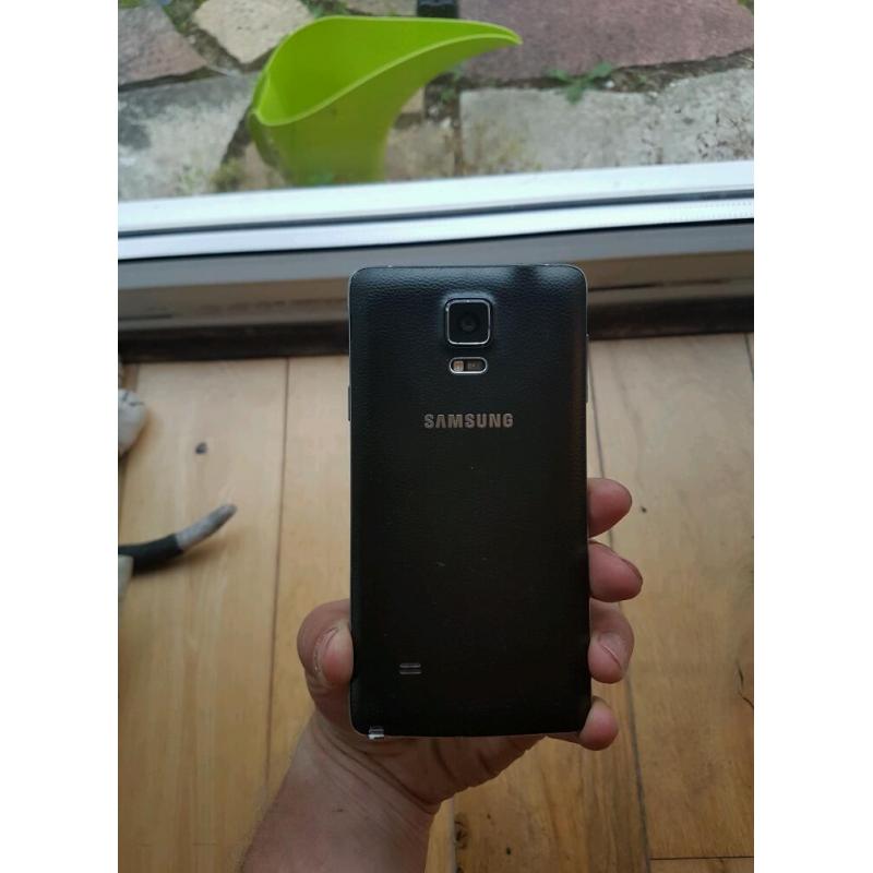 Samsung Galaxy Note 4 on Vodafone