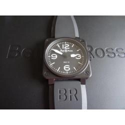 Bell & Ross - BR01 -92, as new under long warranty