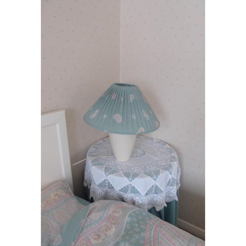 Matching Bedroom Softfurnishings - Double Duvet Cover, Valence, Pillow Cases, Curtains and Lamp