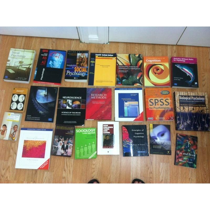 22 psychology books