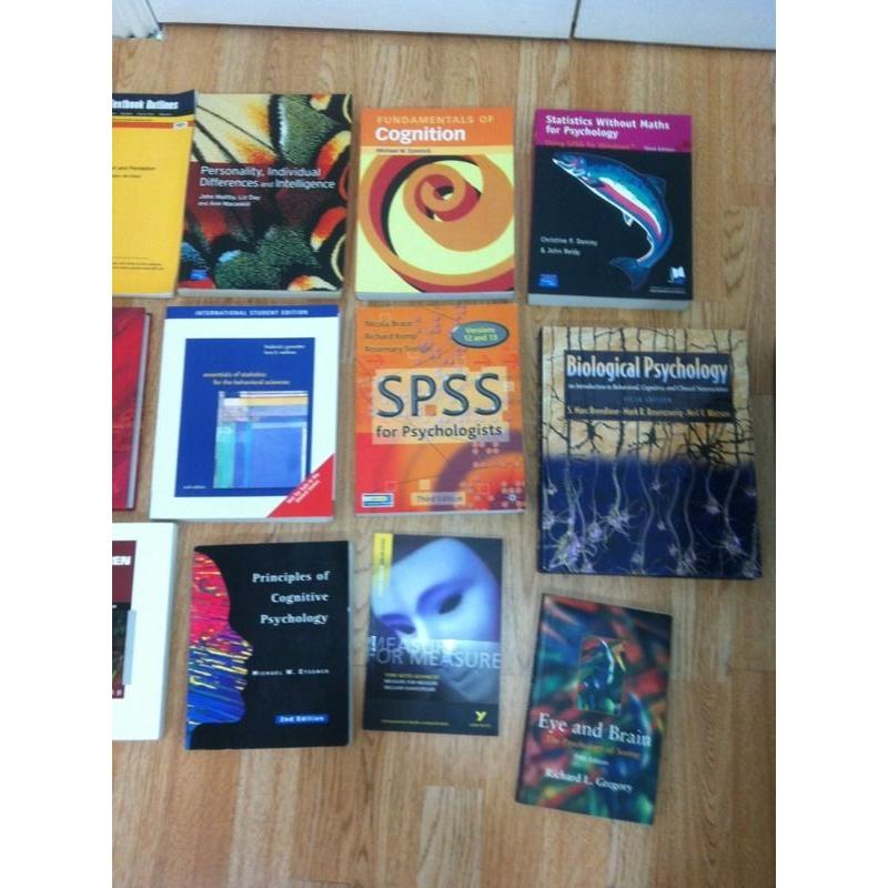 22 psychology books