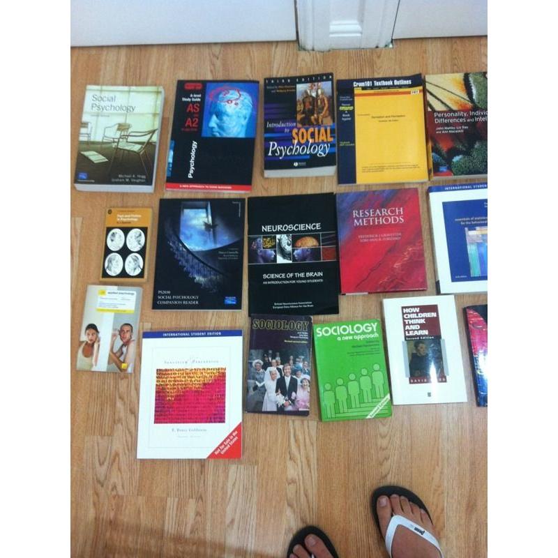 22 psychology books