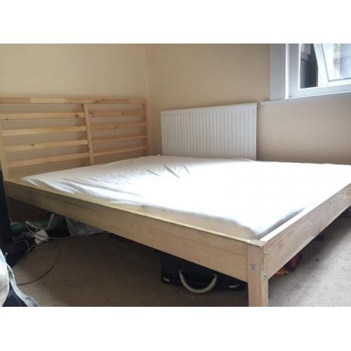 IKEA Tarva Double Bed Frame