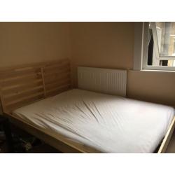 IKEA Tarva Double Bed Frame