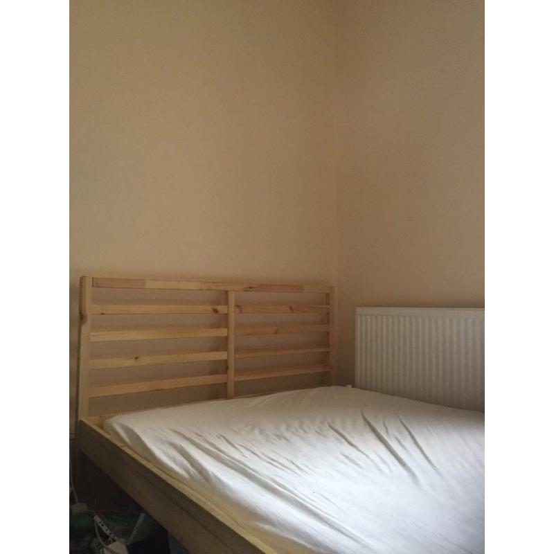 IKEA Tarva Double Bed Frame