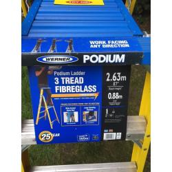 Podium ladder