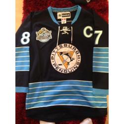 Sidney Crosby Authentic Pittsburgh Penguins Winter classic jersey