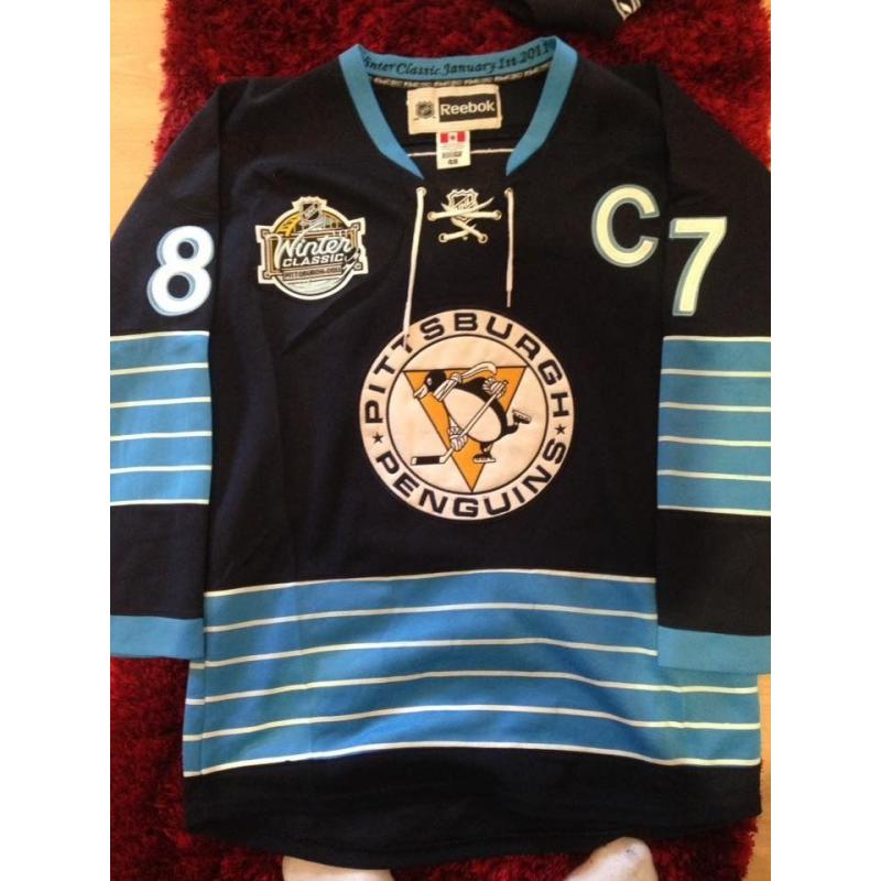 Sidney Crosby Authentic Pittsburgh Penguins Winter classic jersey