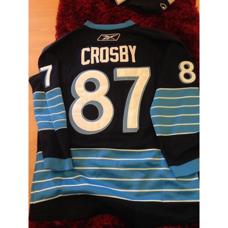 Sidney Crosby Authentic Pittsburgh Penguins Winter classic jersey