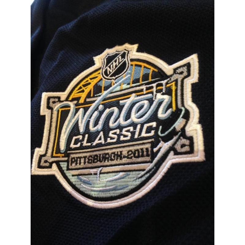 Sidney Crosby Authentic Pittsburgh Penguins Winter classic jersey