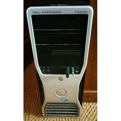 Dell Precision T5500 X5550 24Gb 640Gb HD