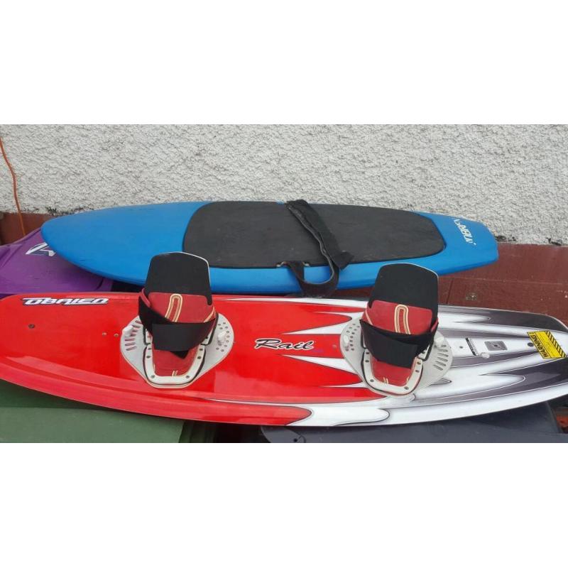 Wakeboard and Kneeboard